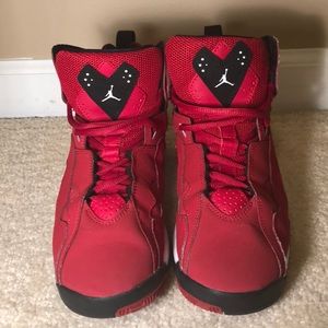 jordan 7 true flight red